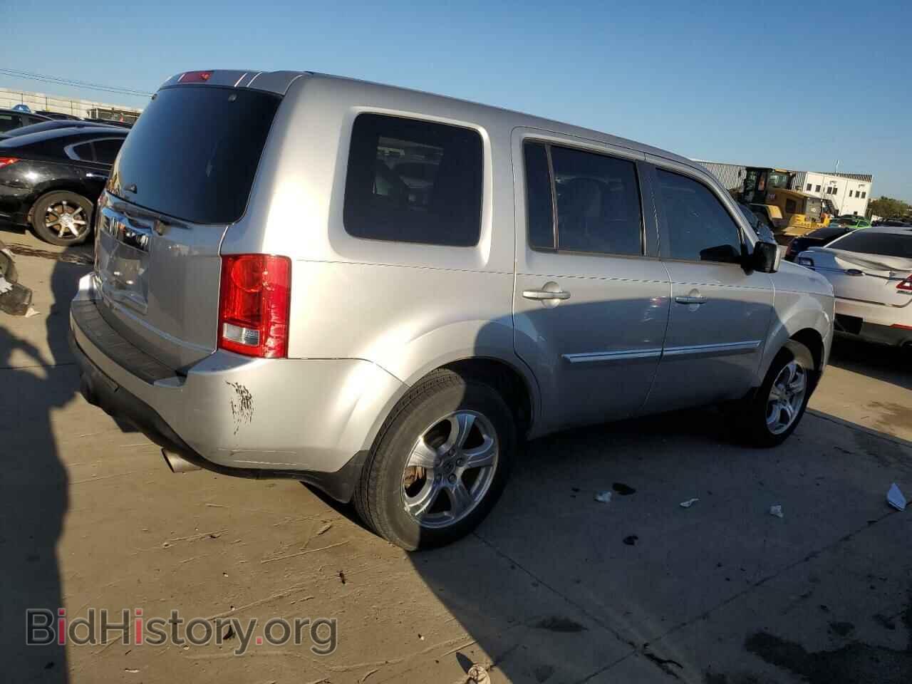 2014 HONDA PILOT - VIN: 5FNYF3H47EB011144 - Фото 3