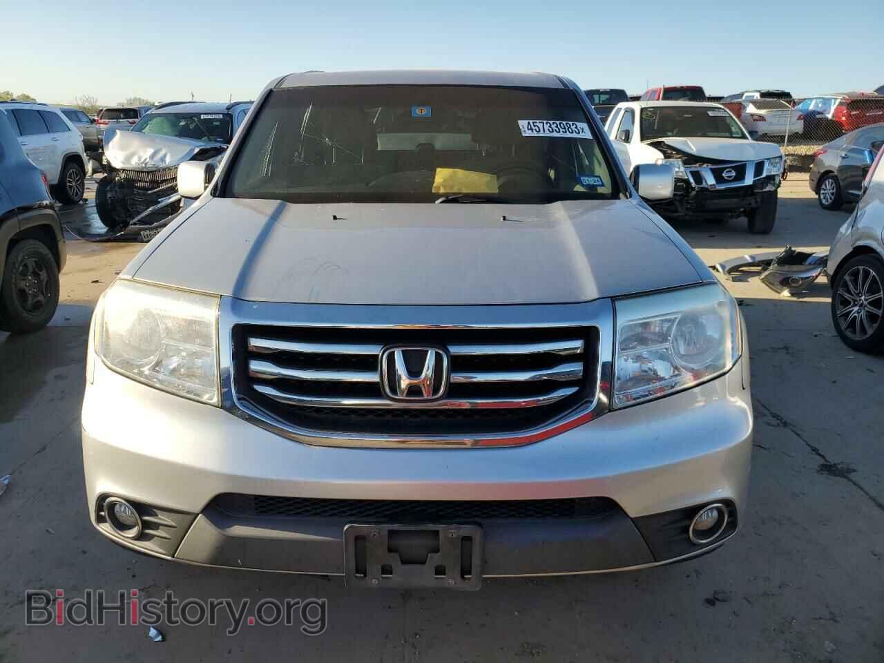 2014 HONDA PILOT - VIN: 5FNYF3H47EB011144 - Фото 5