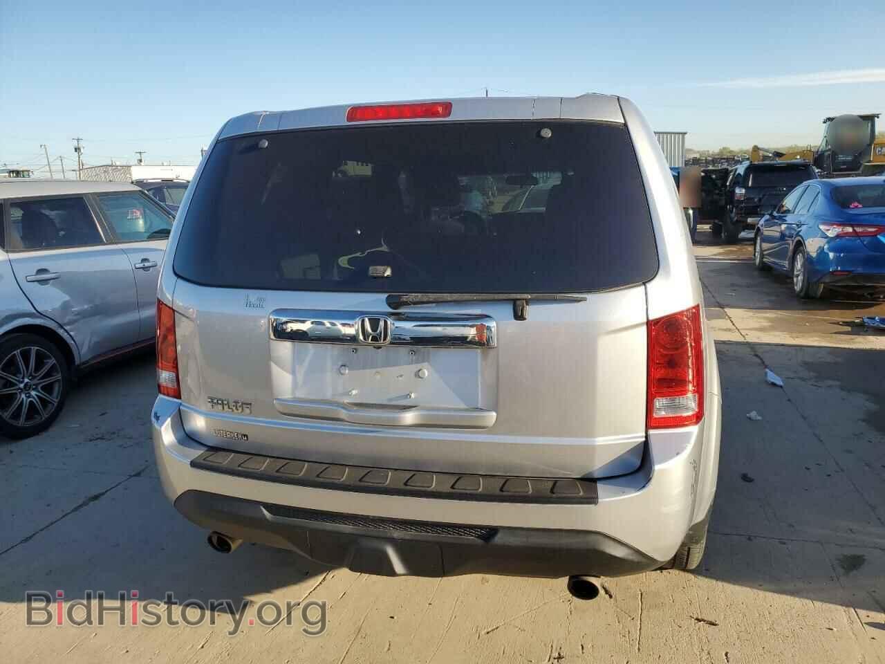 2014 HONDA PILOT - VIN: 5FNYF3H47EB011144 - Фото 6
