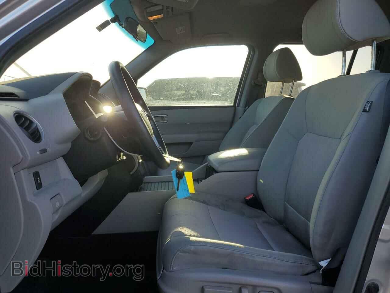 2014 HONDA PILOT - VIN: 5FNYF3H47EB011144 - Фото 7