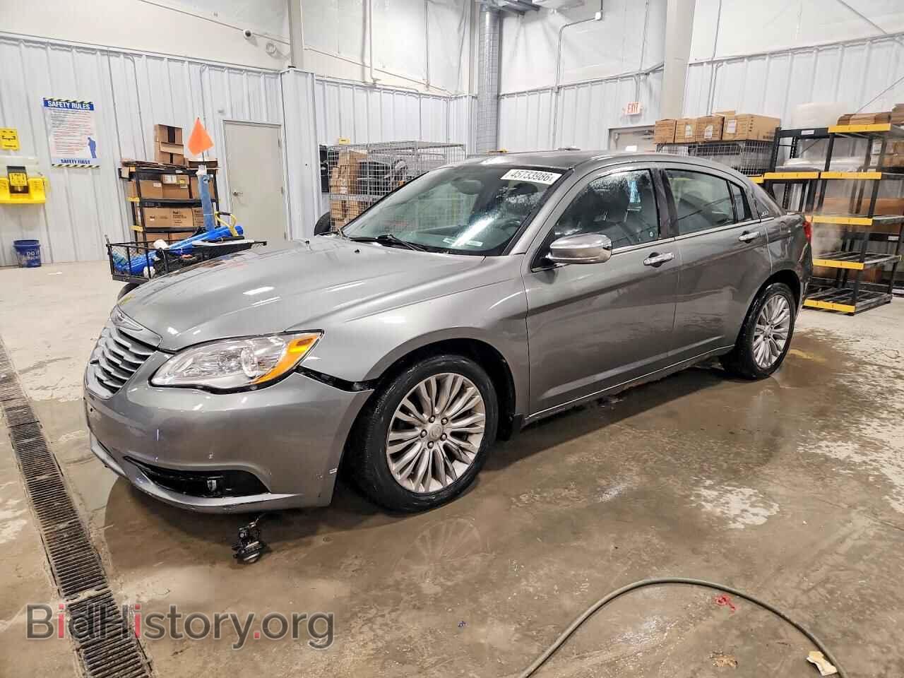 Фотография 1C3CCBCG1DN503929 - CHRYSLER 200 2013