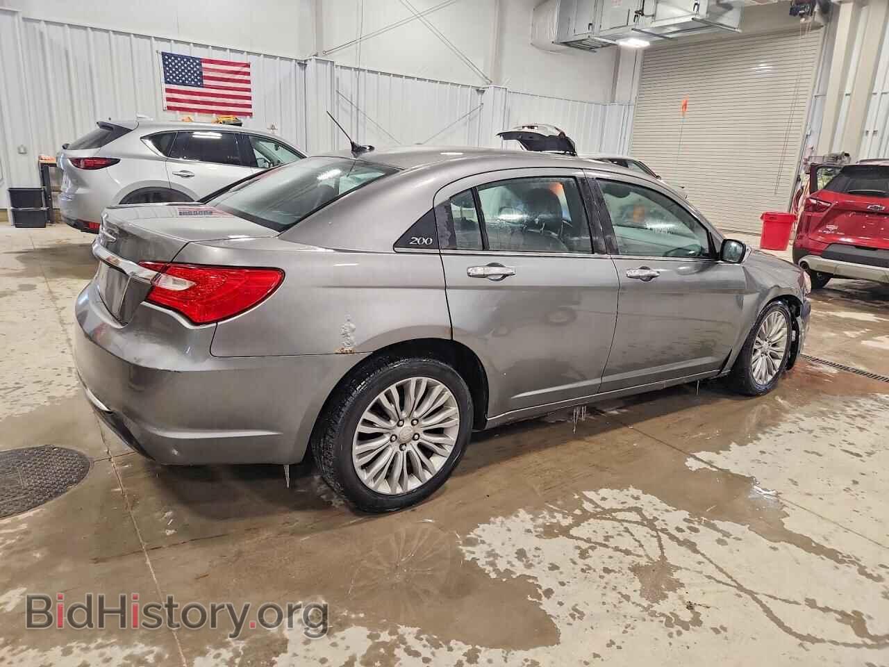 2013 CHRYSLER 200 - VIN: 1C3CCBCG1DN503929 - Фото 3