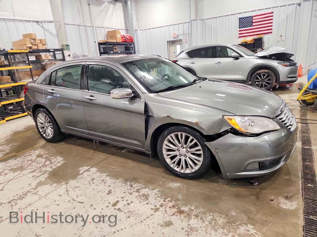 2013 CHRYSLER 200 - VIN: 1C3CCBCG1DN503929 - Фото 4