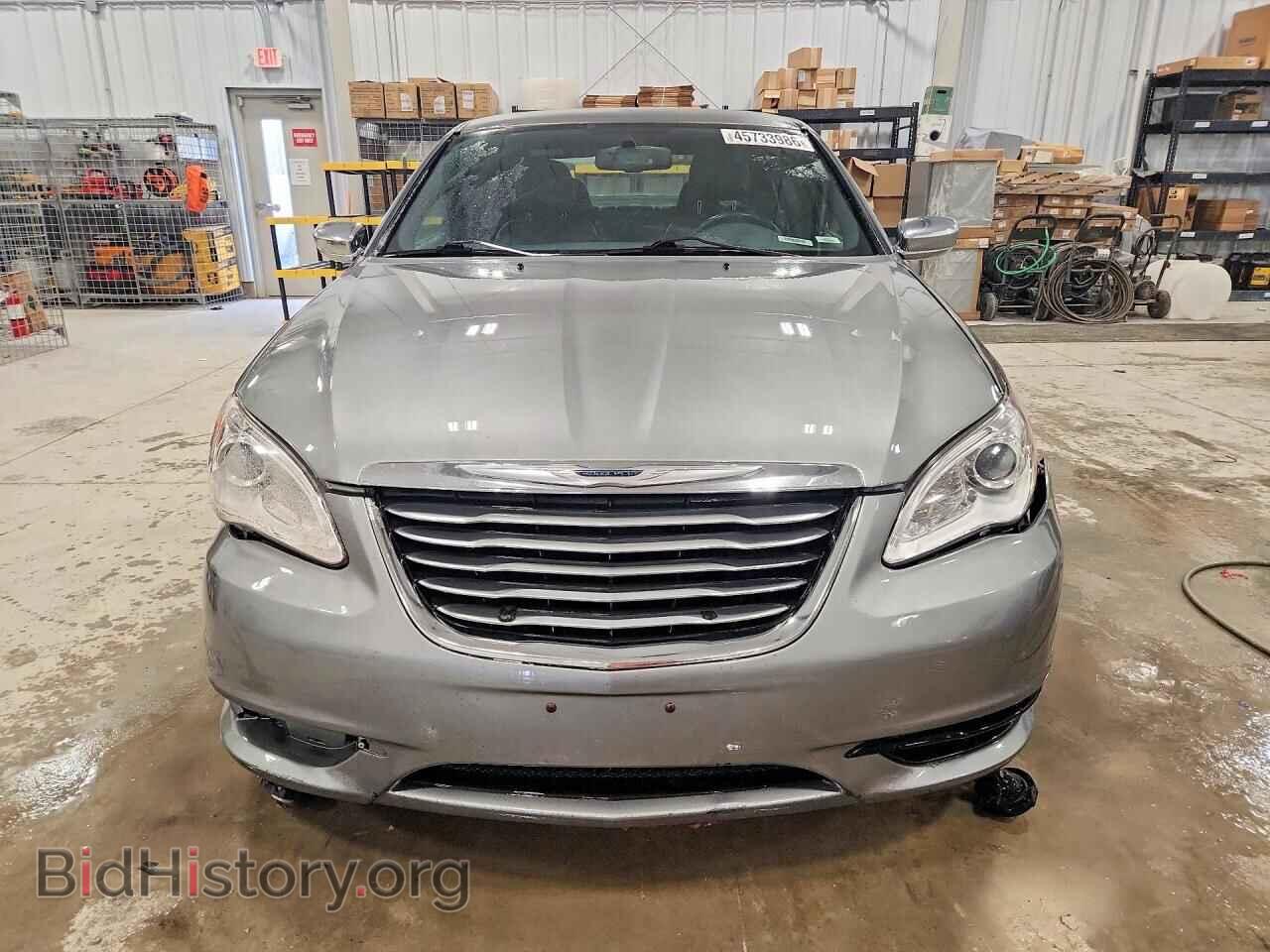 2013 CHRYSLER 200 - VIN: 1C3CCBCG1DN503929 - Фото 5