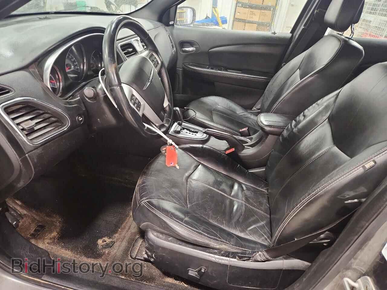 2013 CHRYSLER 200 - VIN: 1C3CCBCG1DN503929 - Фото 7