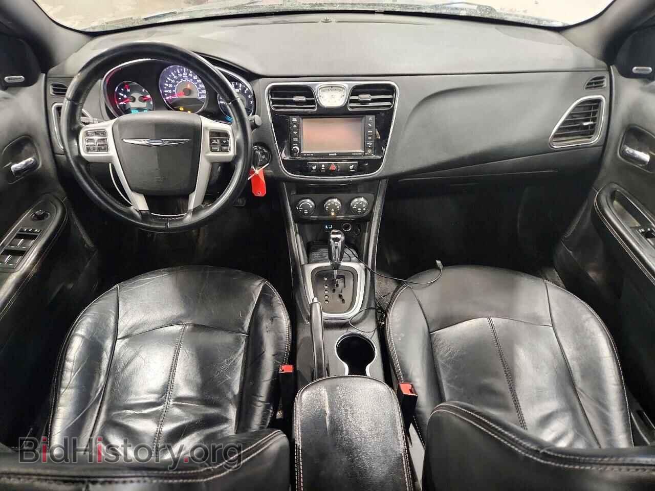 2013 CHRYSLER 200 - VIN: 1C3CCBCG1DN503929 - Фото 8