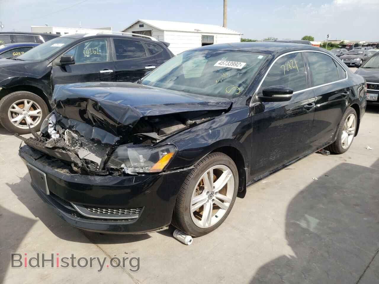 2014 VOLKSWAGEN PASSAT - VIN: 1VWBN7A36EC059391 - Фото 2