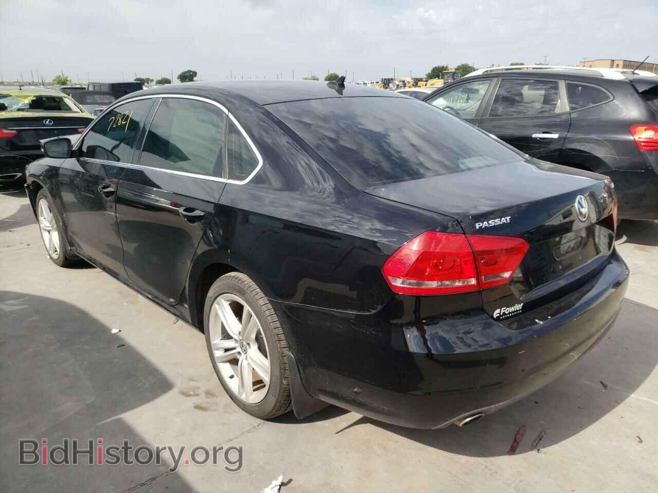 2014 VOLKSWAGEN PASSAT - VIN: 1VWBN7A36EC059391 - Фото 3