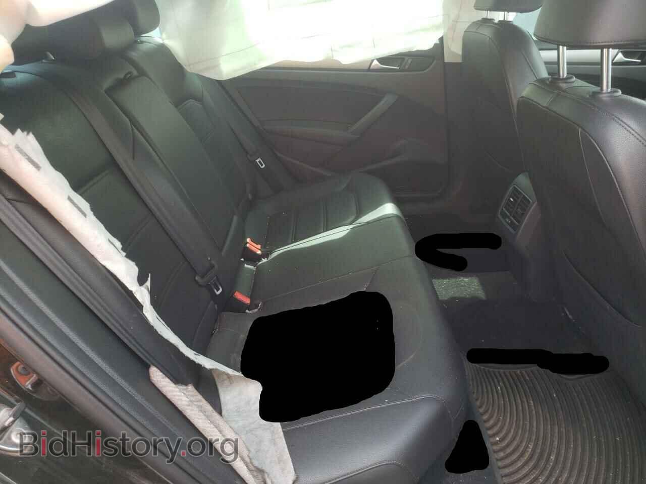 2014 VOLKSWAGEN PASSAT - VIN: 1VWBN7A36EC059391 - Фото 6