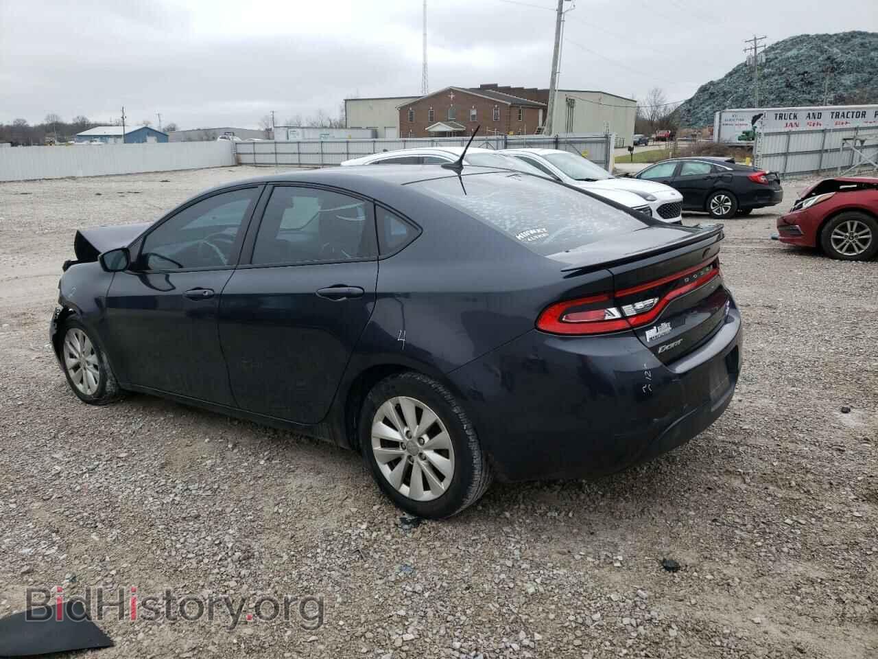 2014 DODGE DART - VIN: 1C3CDFBB4ED682677 - Фото 2