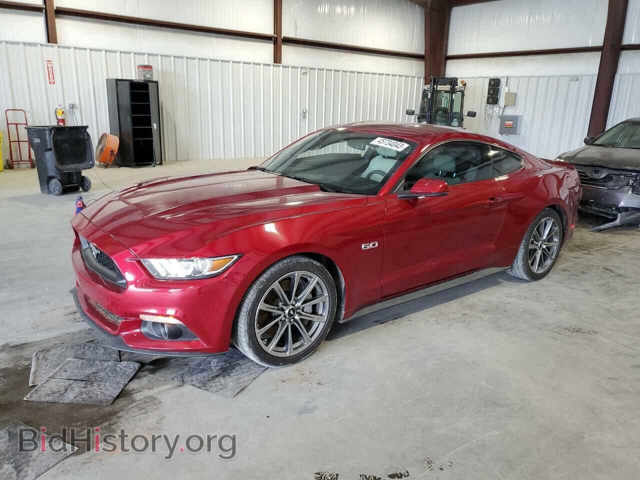 Фотография 1FA6P8CF0H5338751 - FORD MUSTANG 2017