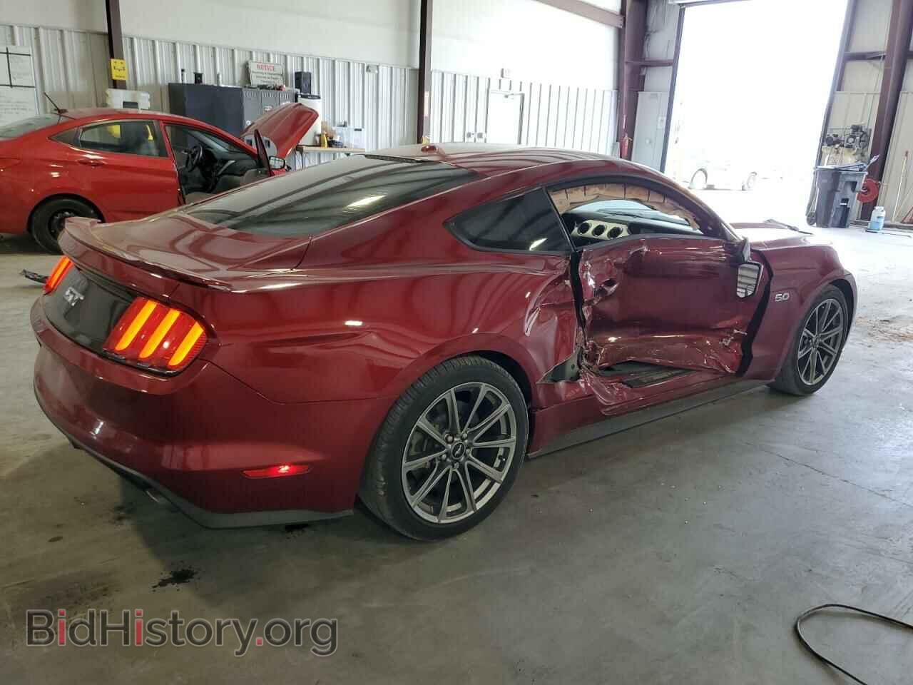 2017 FORD MUSTANG - VIN: 1FA6P8CF0H5338751 - Фото 3