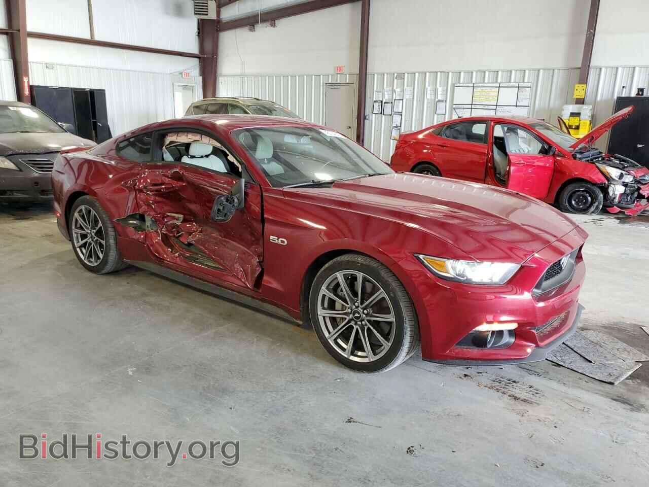 2017 FORD MUSTANG - VIN: 1FA6P8CF0H5338751 - Фото 4