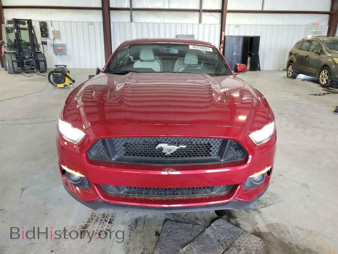 2017 FORD MUSTANG - VIN: 1FA6P8CF0H5338751 - Фото 5