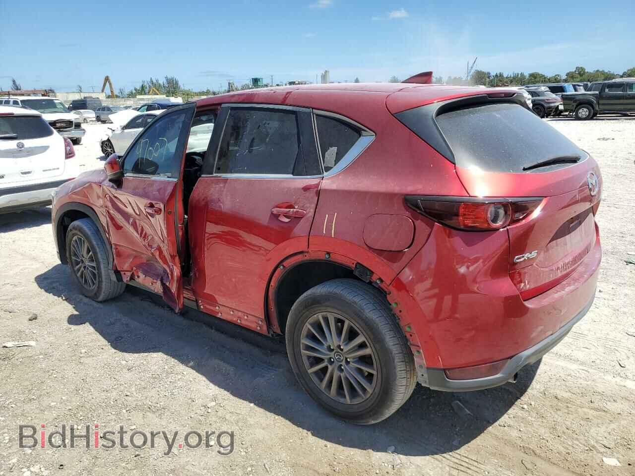 2017 MAZDA CX-5 - VIN: JM3KFACL4H0183991 - Фото 2