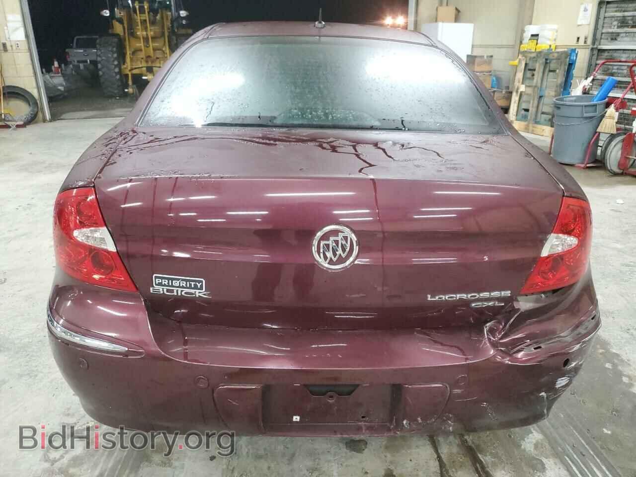 2007 BUICK LACROSSE - VIN: 2G4WD582X71241799 - Фото 6
