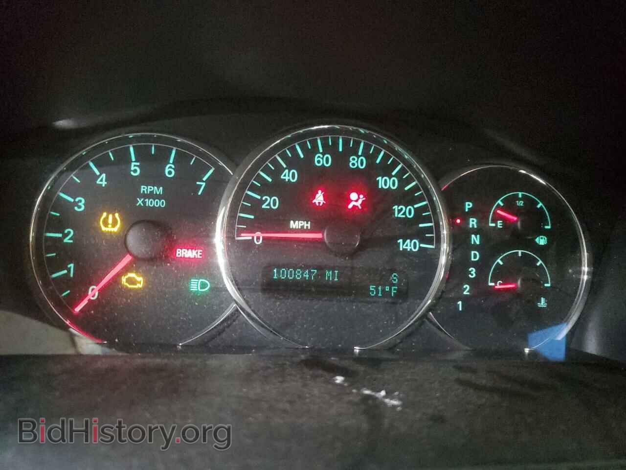 2007 BUICK LACROSSE - VIN: 2G4WD582X71241799 - Фото 9