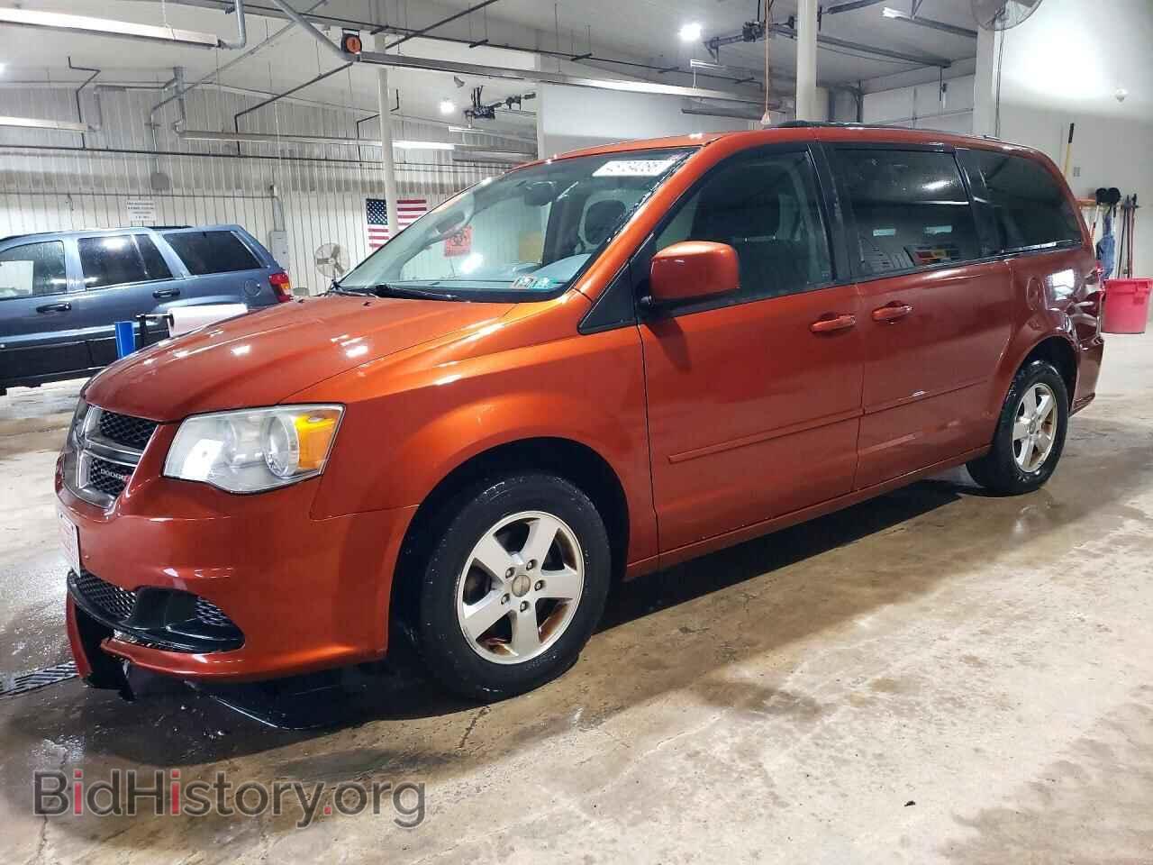Photo 2C4RDGCG5CR302407 - DODGE CARAVAN 2012