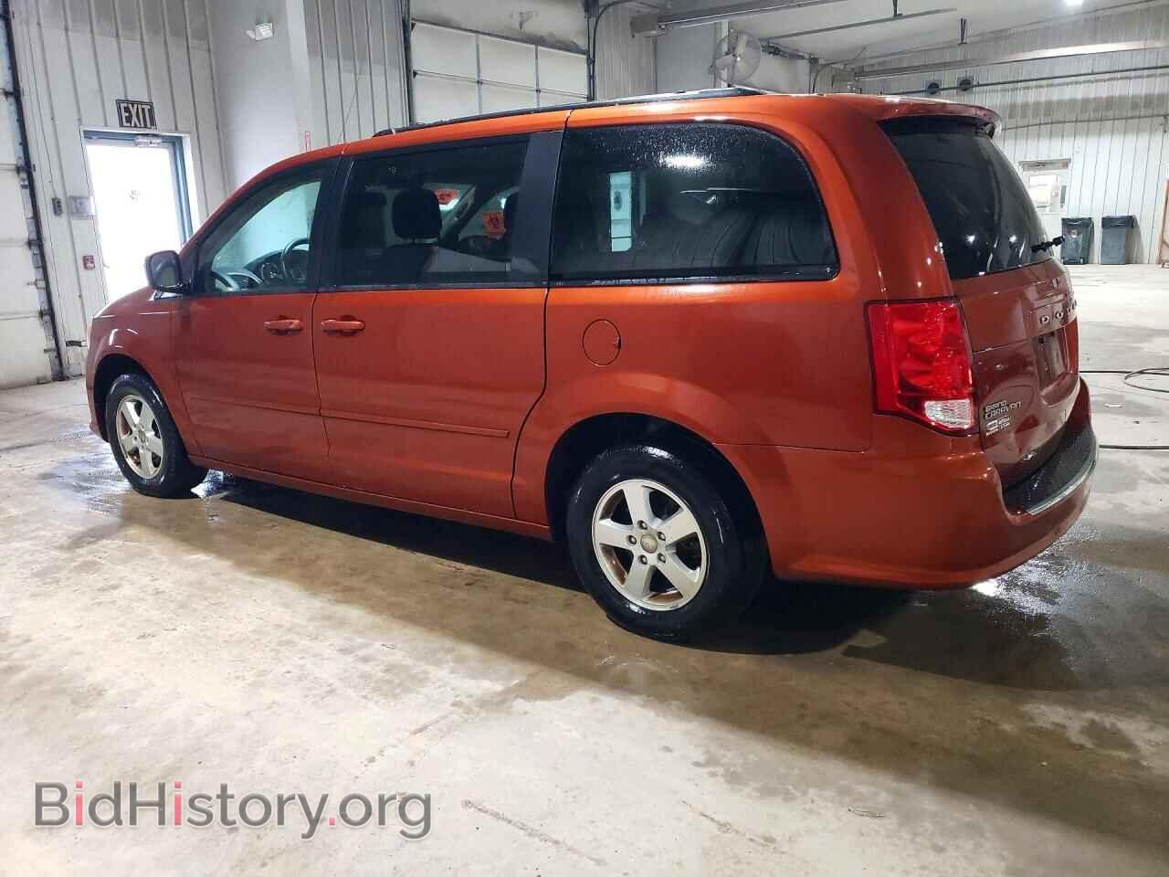 2012 DODGE CARAVAN - VIN: 2C4RDGCG5CR302407 - Photo 2
