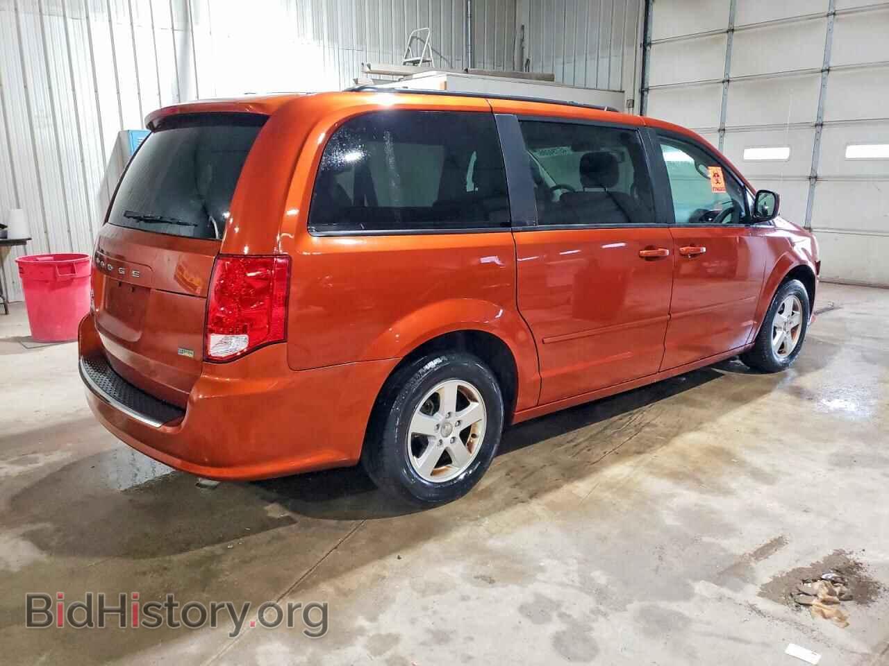 2012 DODGE CARAVAN - VIN: 2C4RDGCG5CR302407 - Photo 3