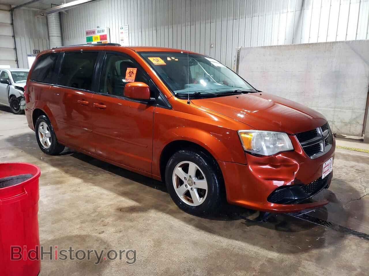 2012 DODGE CARAVAN - VIN: 2C4RDGCG5CR302407 - Photo 4