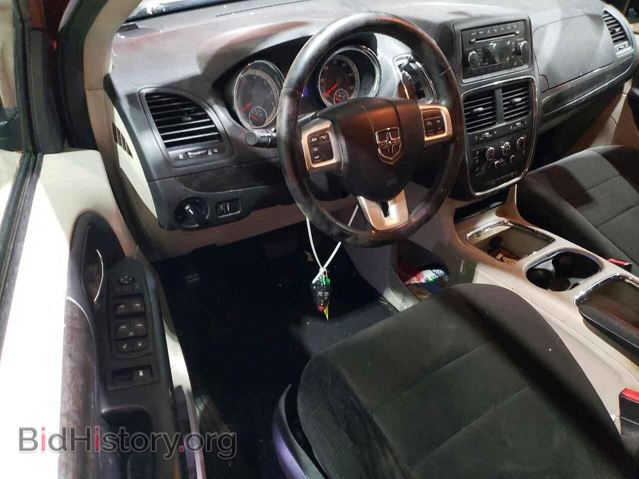 2012 DODGE CARAVAN - VIN: 2C4RDGCG5CR302407 - Photo 8