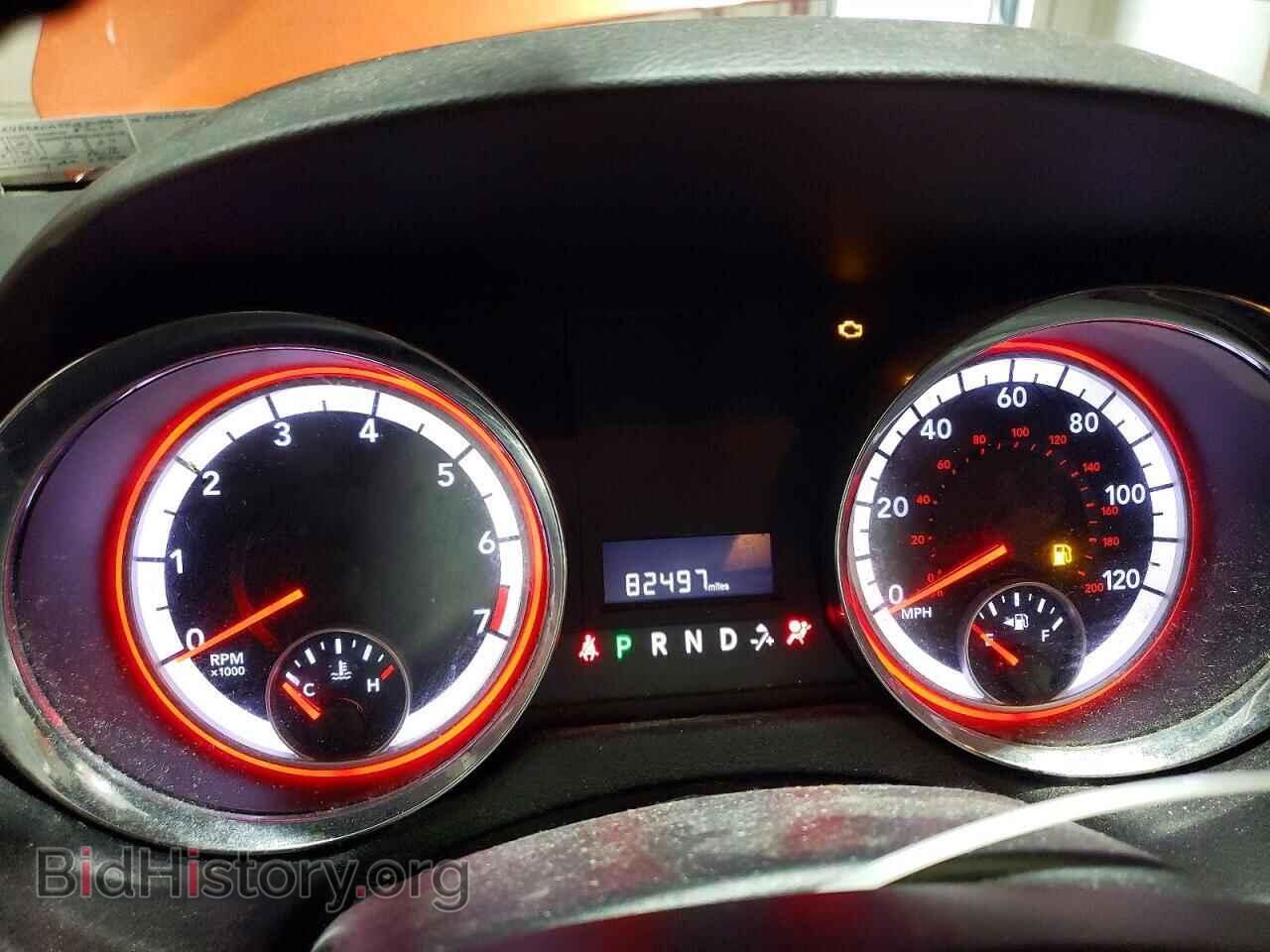 2012 DODGE CARAVAN - VIN: 2C4RDGCG5CR302407 - Photo 9
