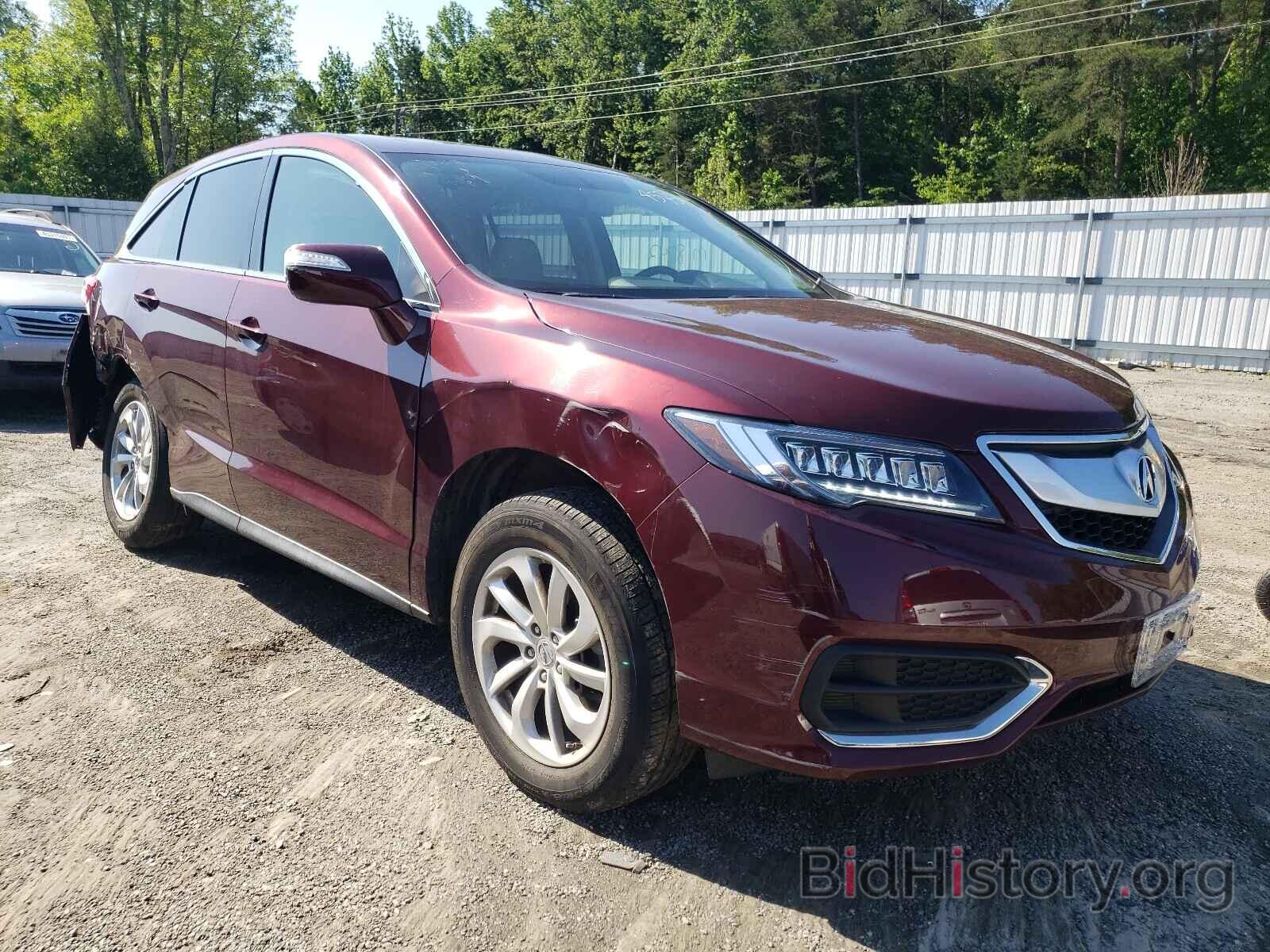 Фотография 5J8TB3H36HL024693 - ACURA RDX 2017