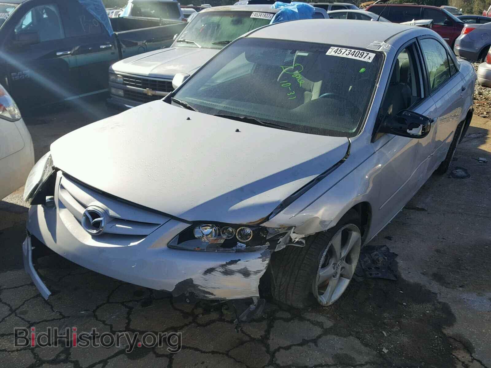 2007 MAZDA 6 - VIN: 1YVHP80D075M42980 - Фото 2