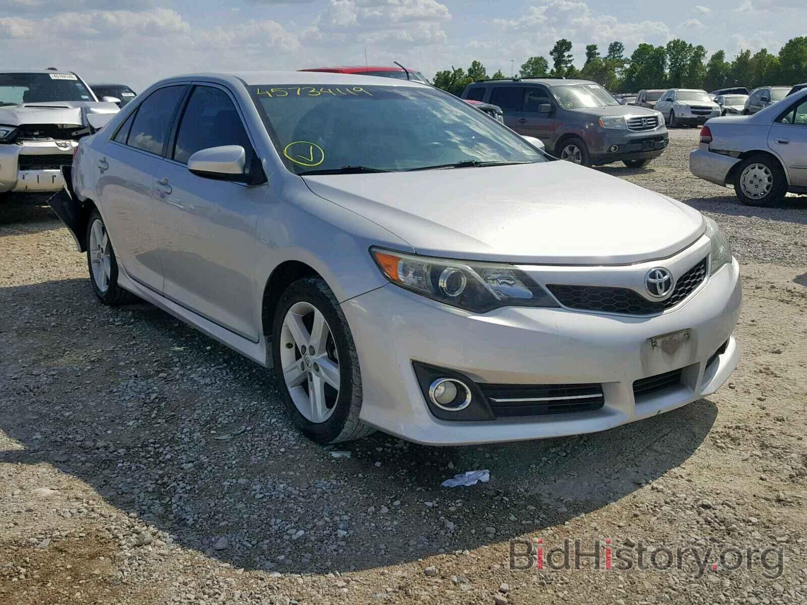 Photo 4T1BF1FK1CU139892 - TOYOTA CAMRY BASE 2012