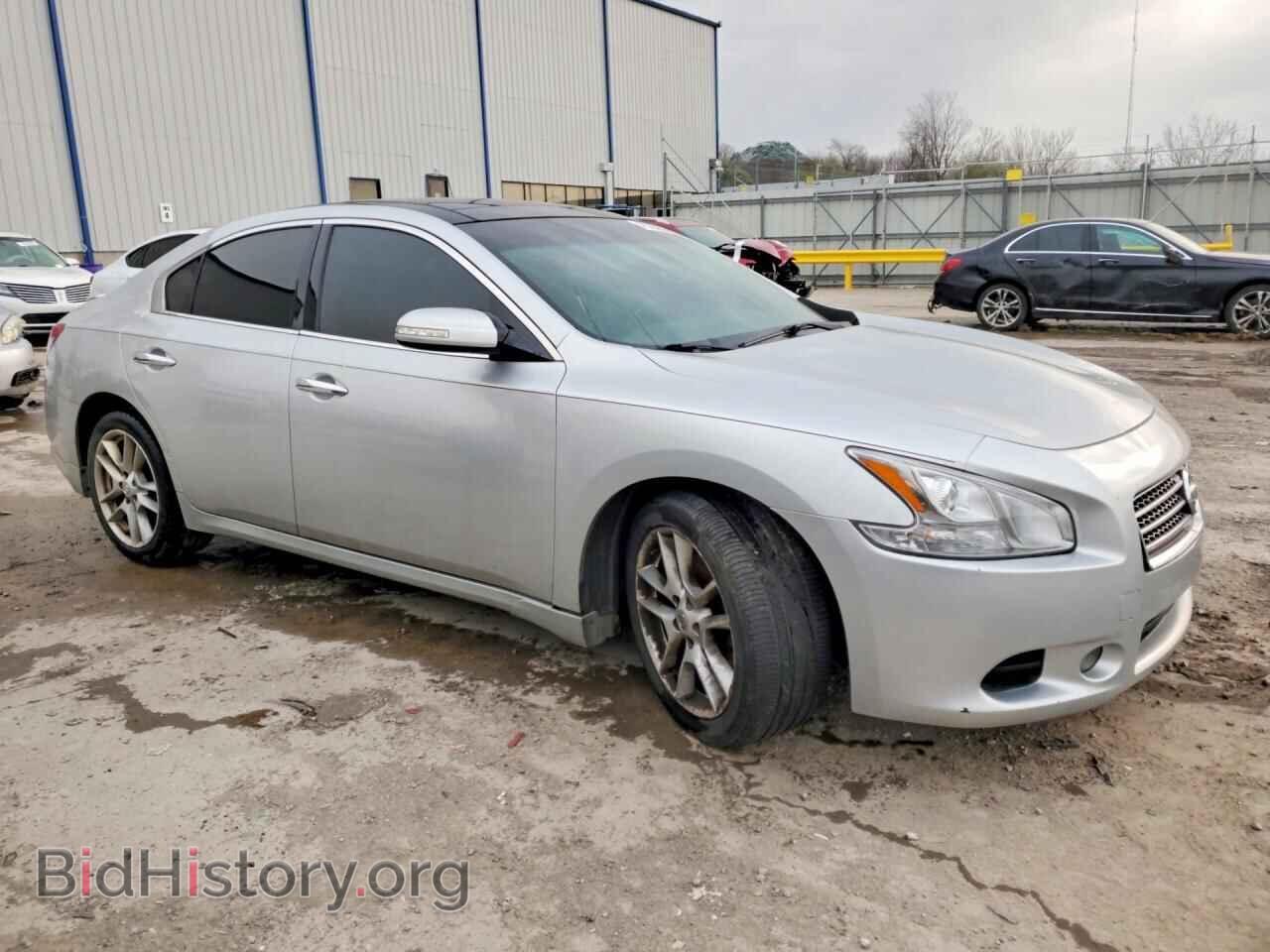 2009 NISSAN MAXIMA - VIN: 1N4AA51E89C856818 - Фото 4