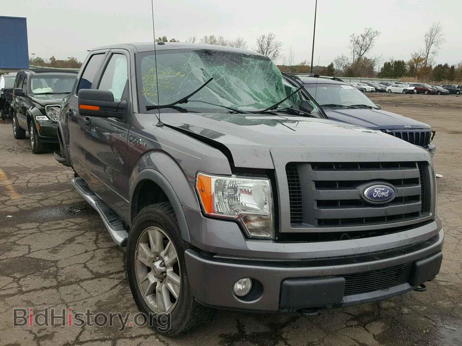 Photo 1FTFW1EV9AFC83922 - FORD F150 2010
