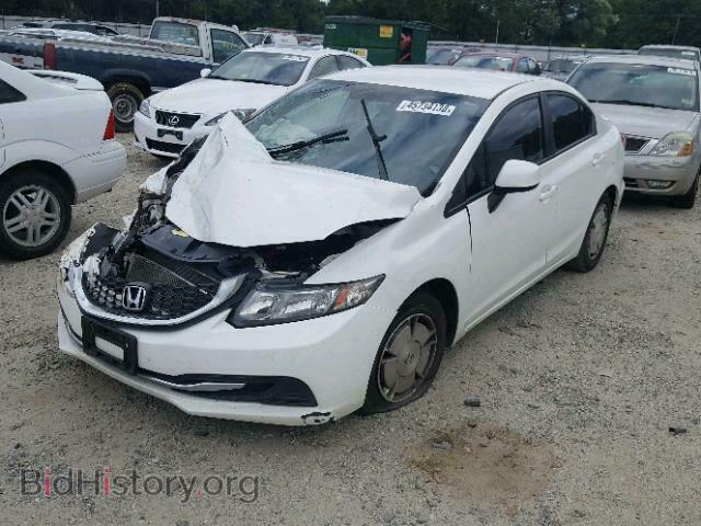 2013 HONDA CIVIC - VIN: 2HGFB2F63DH533944 - Фото 2