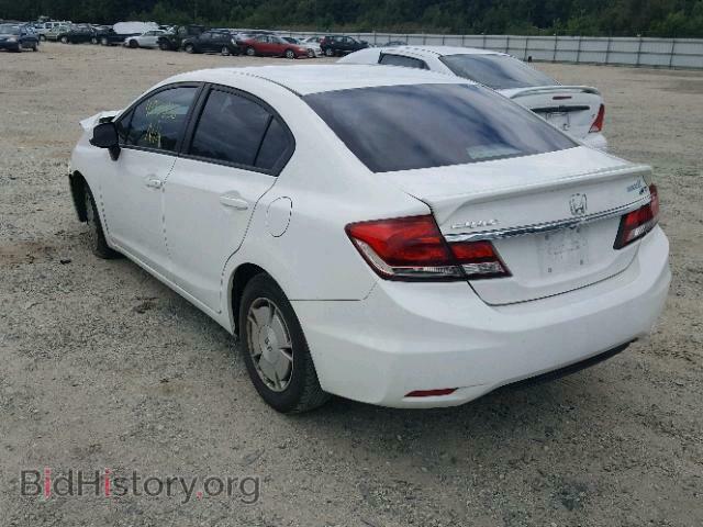 2013 HONDA CIVIC - VIN: 2HGFB2F63DH533944 - Фото 3