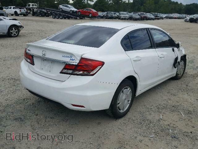 2013 HONDA CIVIC - VIN: 2HGFB2F63DH533944 - Фото 4