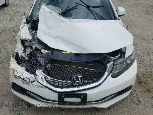 2013 HONDA CIVIC - VIN: 2HGFB2F63DH533944 - Фото 7