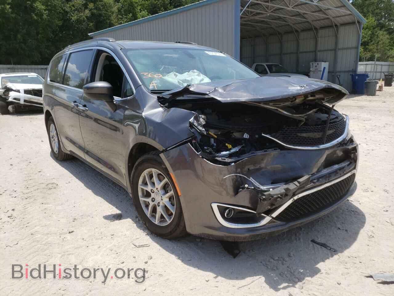 Фотография 2C4RC1BG7HR780000 - CHRYSLER PACIFICA 2017