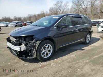 2020 Chrysler PACIFICA Touring L, blue — VIN 2C4RC1BG6LR111130, Copart