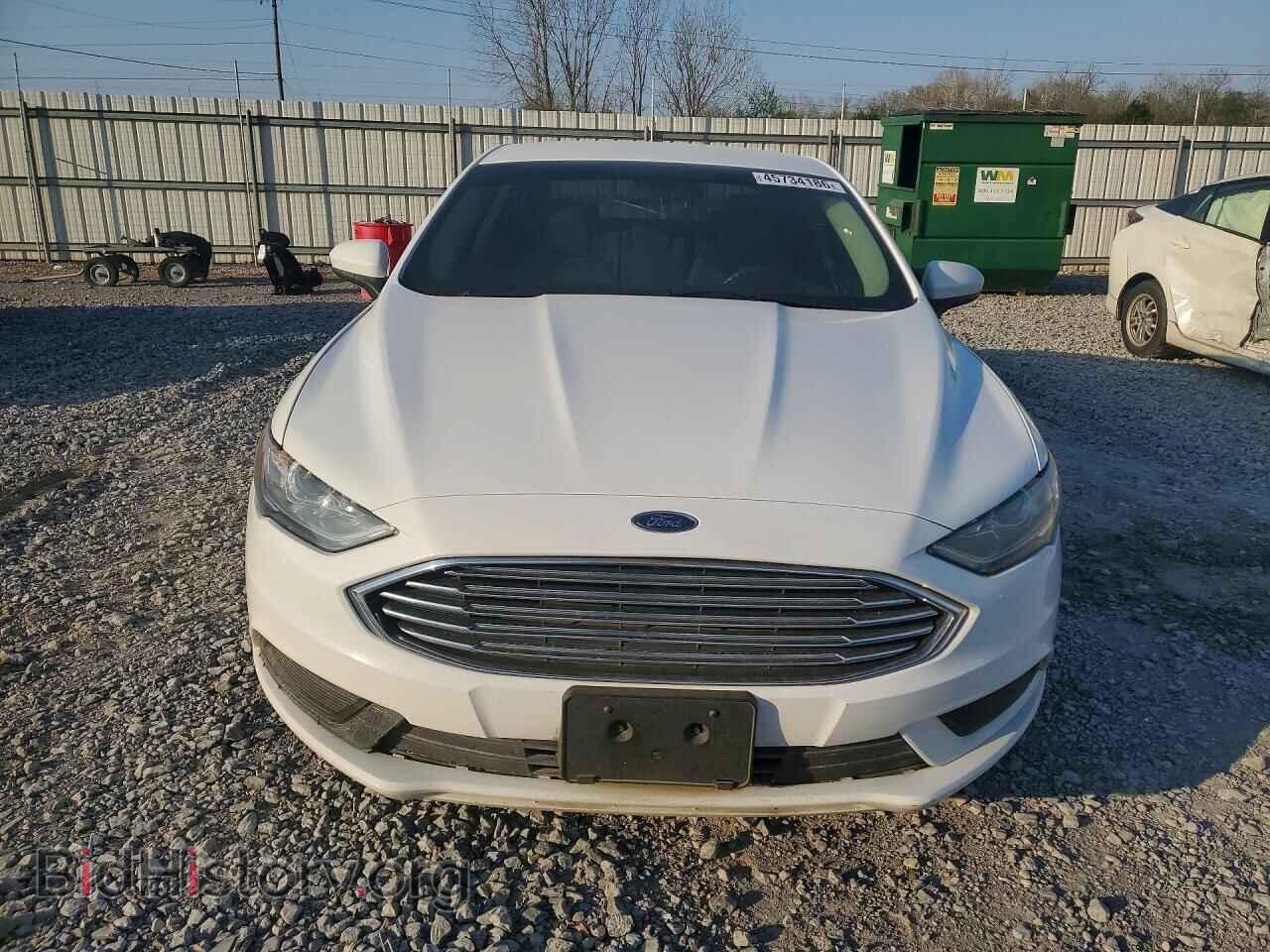 2017 FORD FUSION - VIN: 3FA6P0G75HR207915 - Фото 5