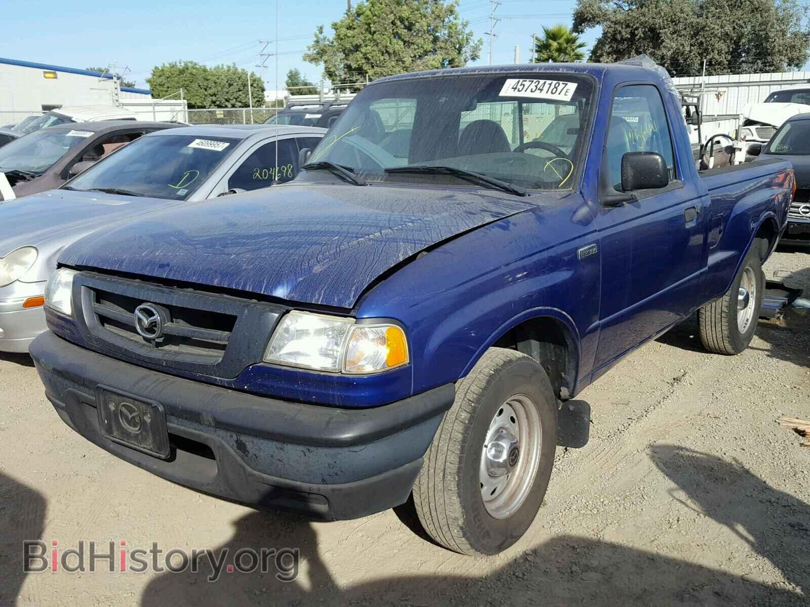 2003 MAZDA B2300 - VIN: 4F4YR12D53TM13279 - Фото 2