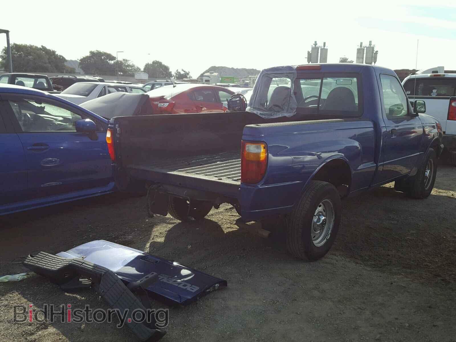 2003 MAZDA B2300 - VIN: 4F4YR12D53TM13279 - Фото 4