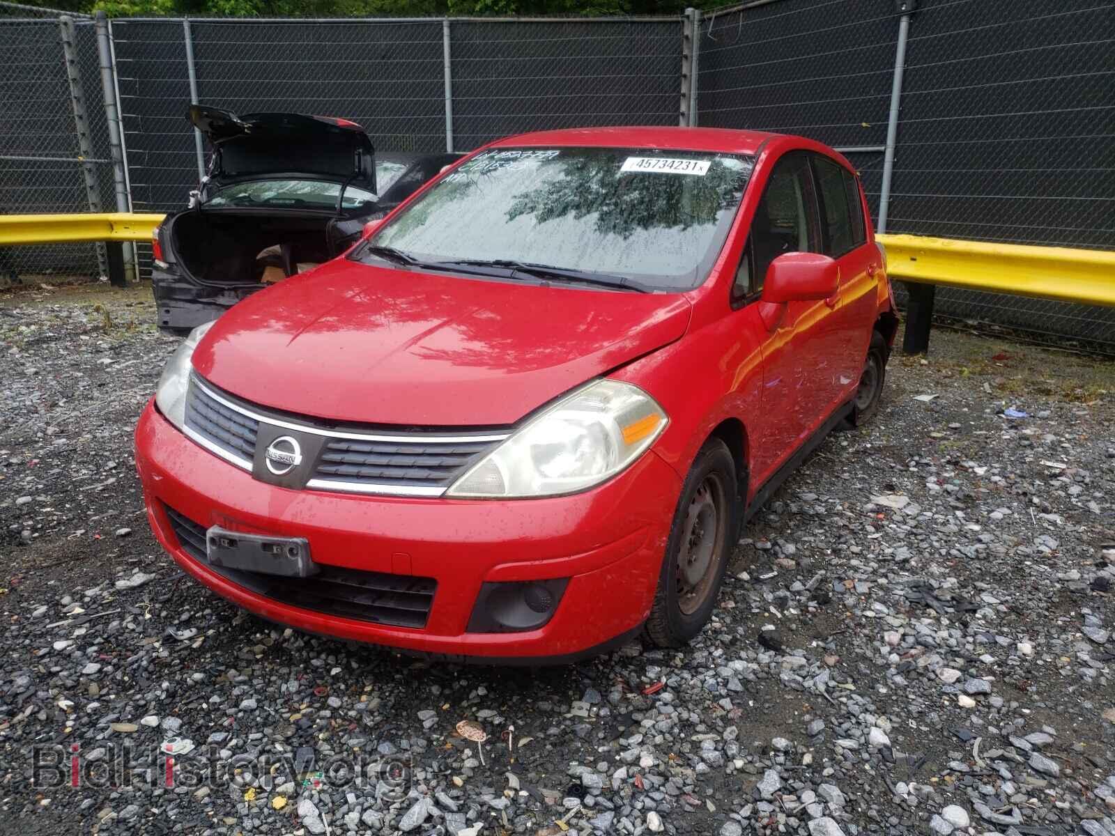 2009 NISSAN VERSA - VIN: 3N1BC13E19L353055 - Фото 2