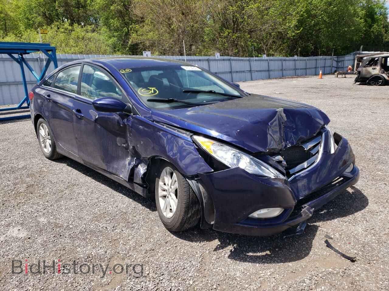 Фотография 5NPEB4AC9DH731616 - HYUNDAI SONATA 2013