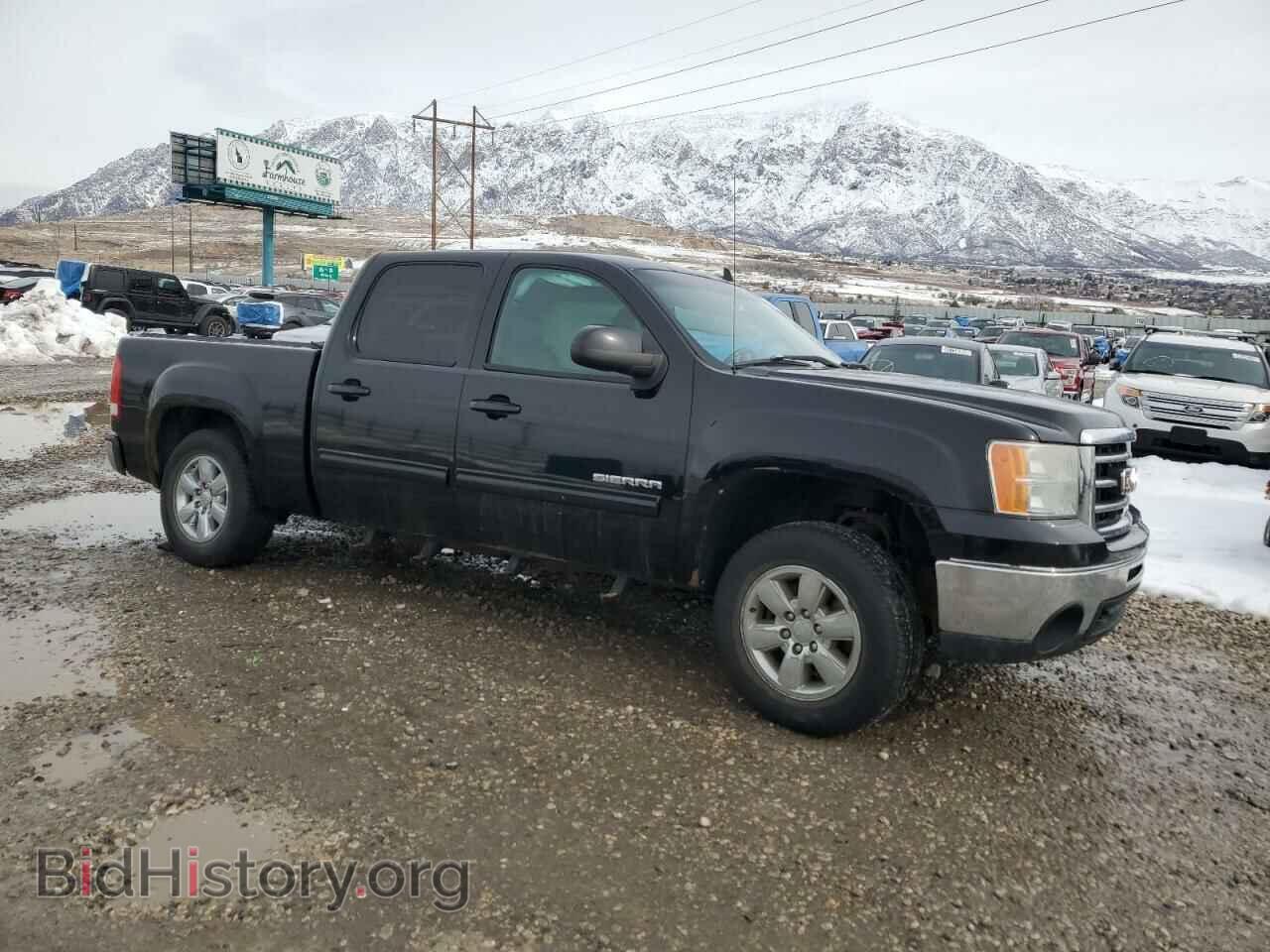 2012 GMC SIERRA - VIN: 3GTP2WE75CG181291 - Фото 4