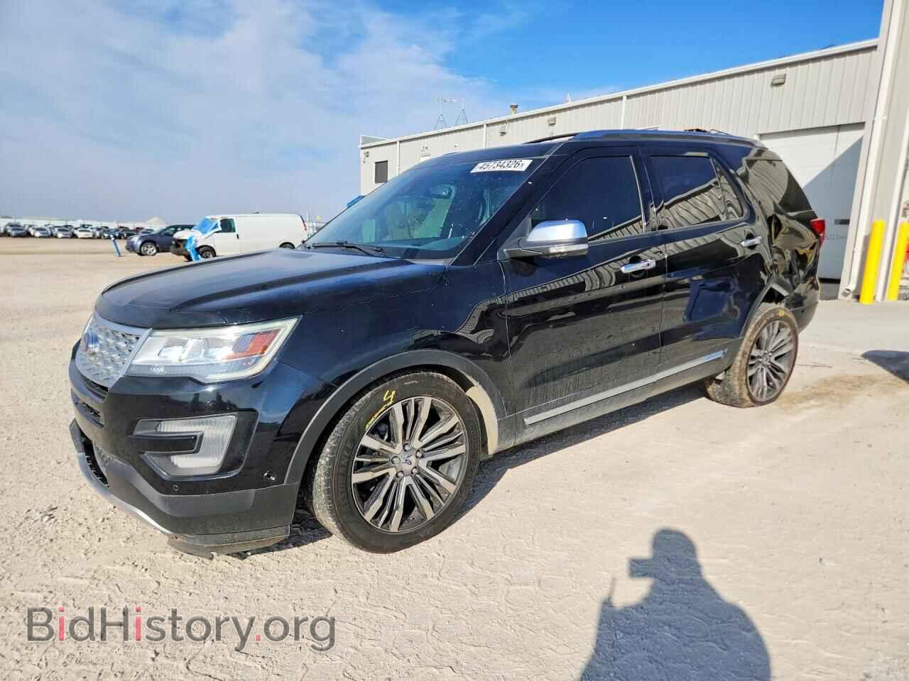 Фотография 1FM5K8HT2HGC53459 - FORD EXPLORER 2017