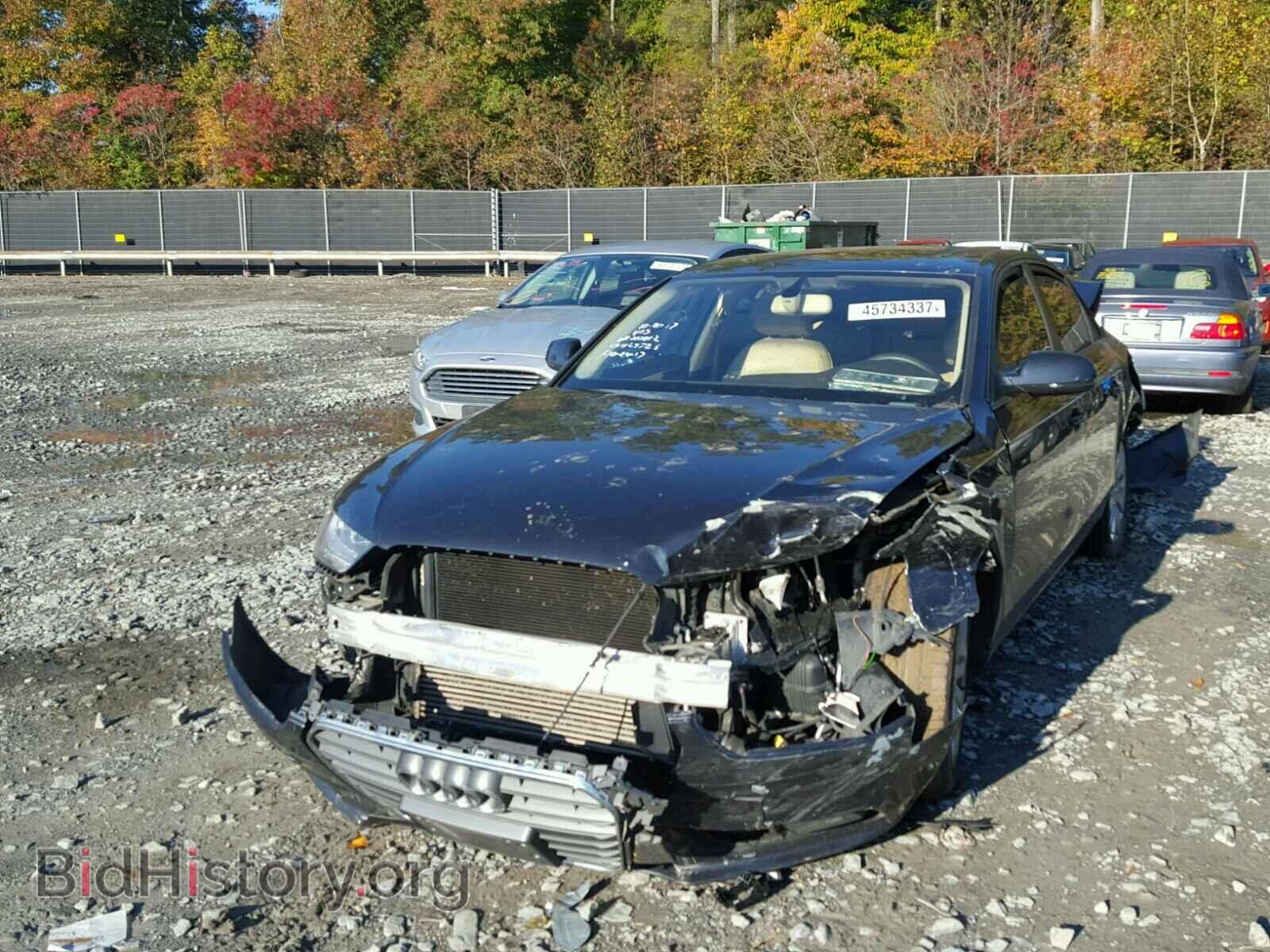 2013 AUDI A4 - VIN: WAUBFAFL5DN010012 - Photo 2