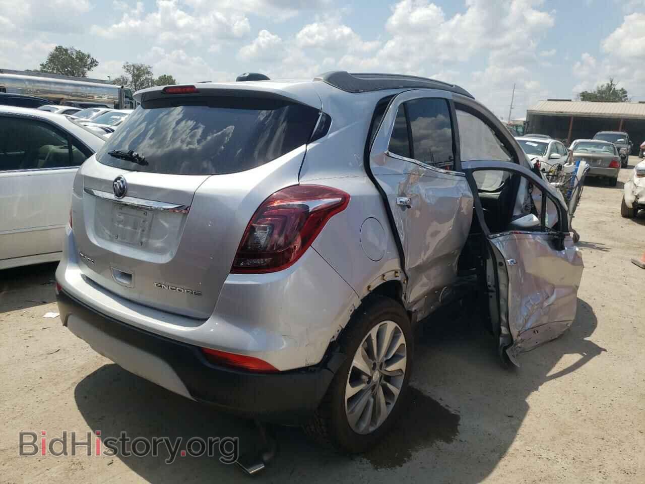2017 BUICK ENCORE - VIN: KL4CJASB2HB019612 - Photo 4