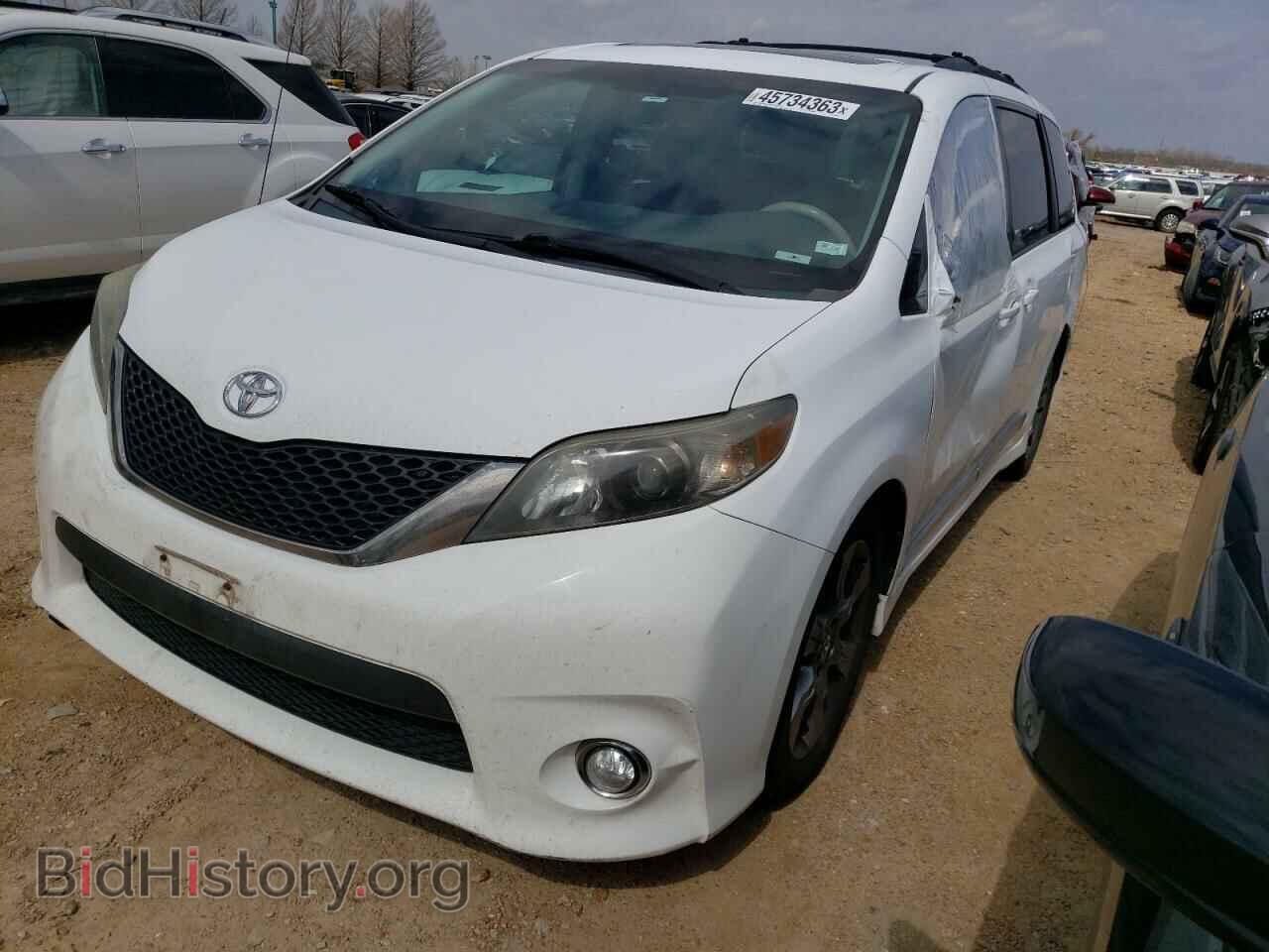 Фотография 5TDXK3DCXBS049124 - TOYOTA SIENNA 2011