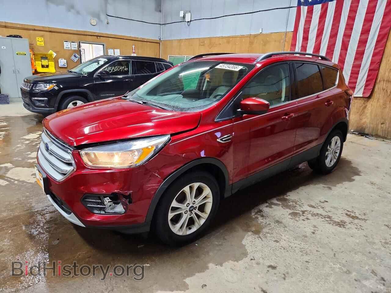 Photo 1FMCU9G98JUB49207 - FORD ESCAPE 2018