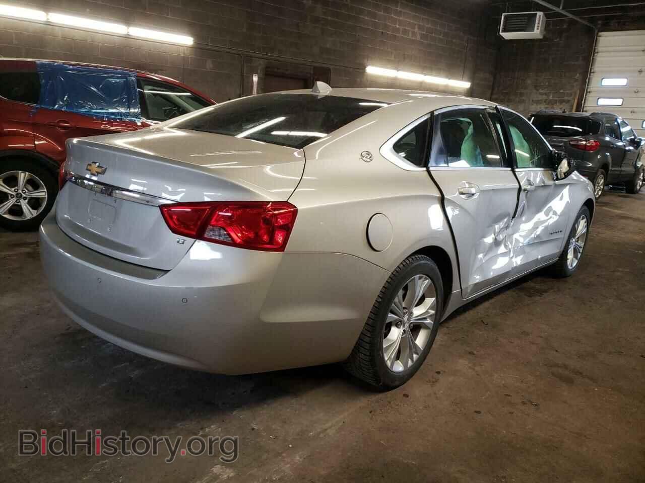 2014 CHEVROLET IMPALA - VIN: 2G1125S36E9210823 - Фото 3